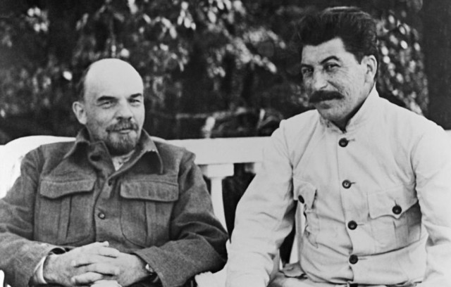 Редкие и не каноничные фотографии Владимира Ленина