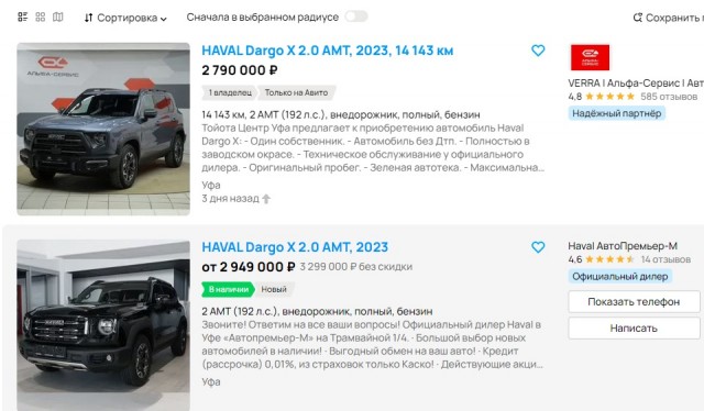 Китайские автомобили теряют 50% первоначальной стоимости спустя год эксплуатации, - Известия