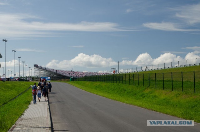 FIA WTCC, этап на Moscow Raceway