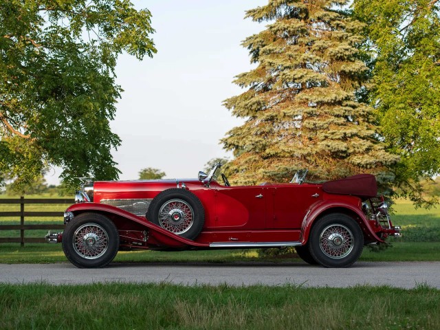 1935 Duesenberg Model SJ. Автопятница №100
