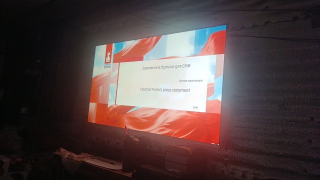 Журналисты кремлёвского пула анонсировали громкие заявления президента