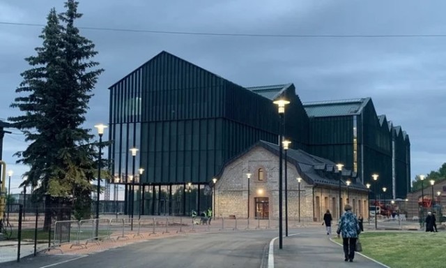 В Перми полностью достроили новое здание художественной галереи