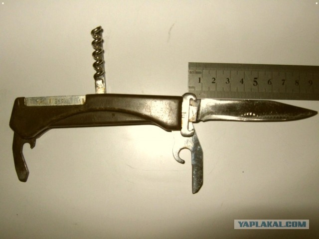 Нож Беара Гриллса Ультимейт = ст.222 ч.4. УК РФ