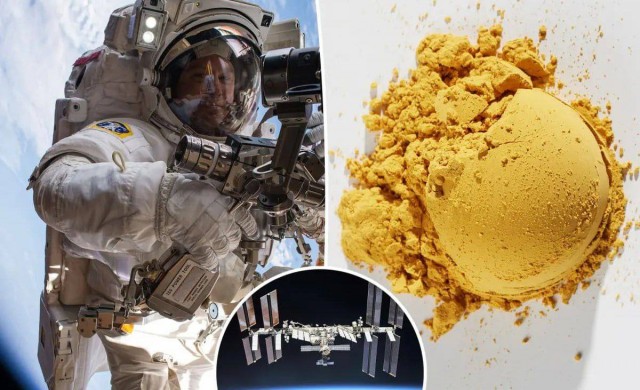 Еду для космонавтов будут делать из мочи и воздуха