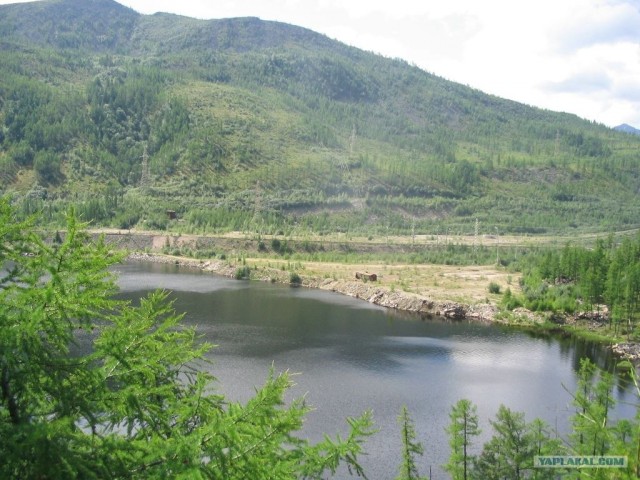 Поездка на БАМ в наше время (53 фото)