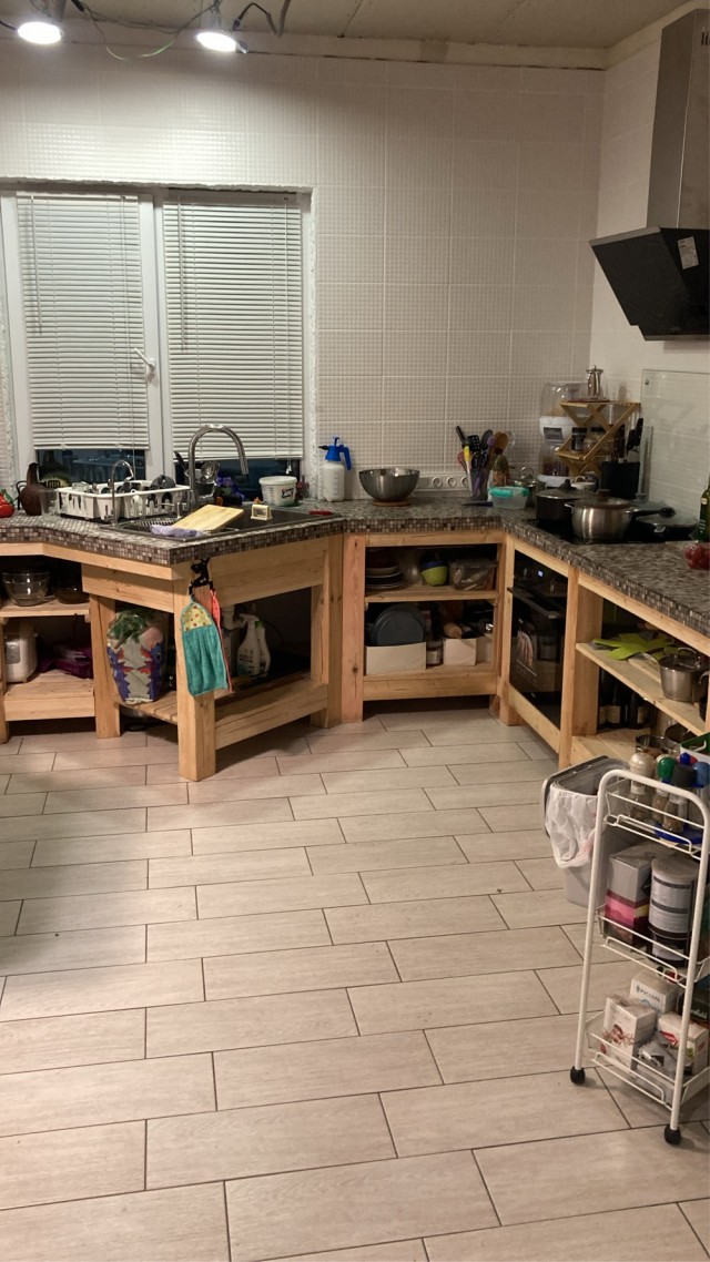 Делаю кухню для бывшей