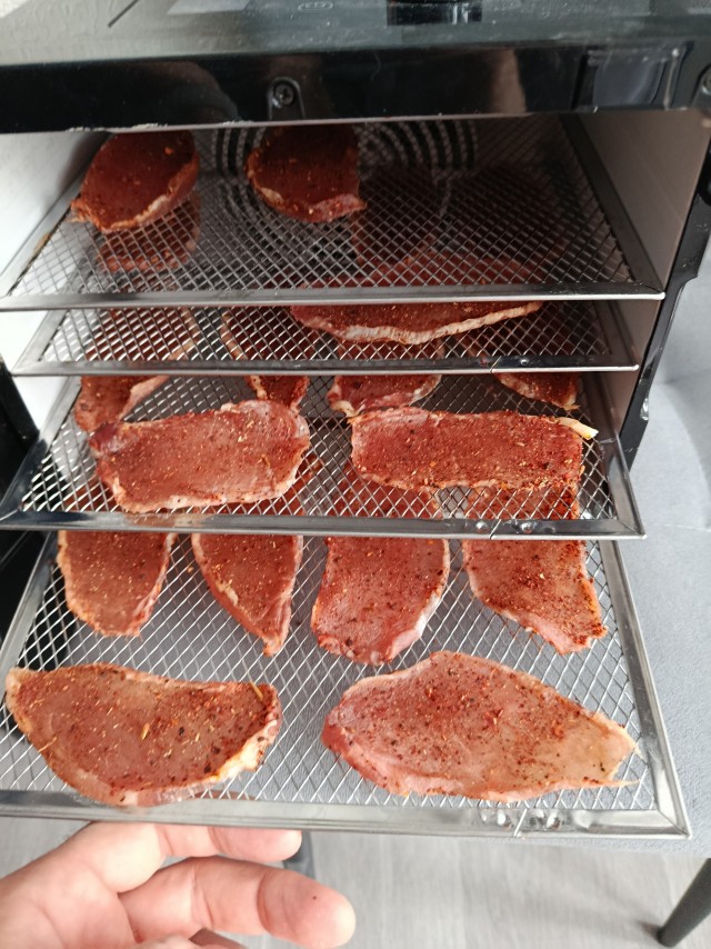 Вяленое мясо