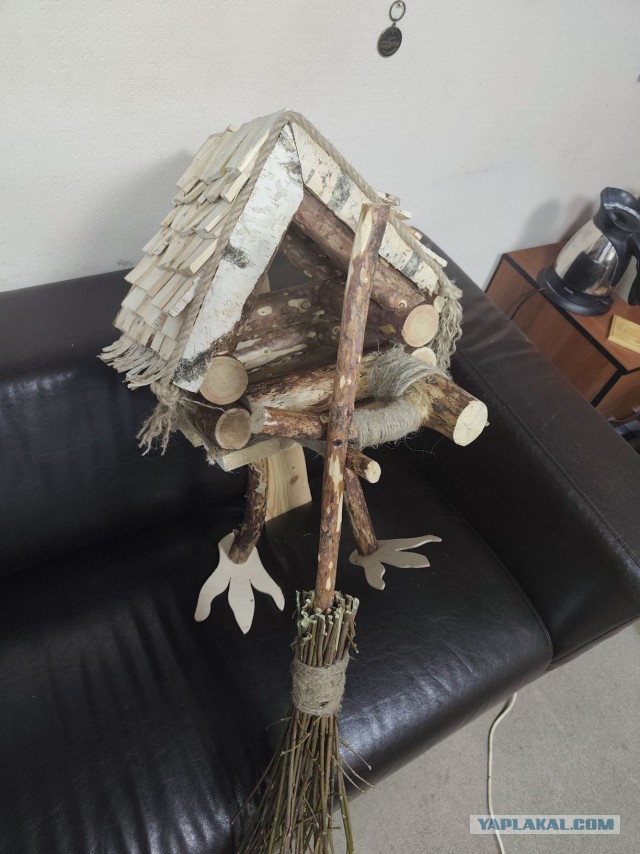 С белочкой нужно дружить заранее! Или пост про рукожопство.