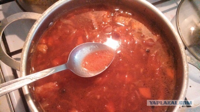 Вкусноты псто. И о дожде маленько