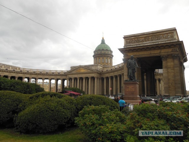 Прогулка по Санкт-Петербургу