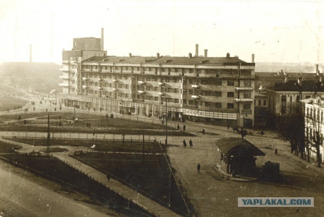 Дом-Корабль в Москве на Тульской