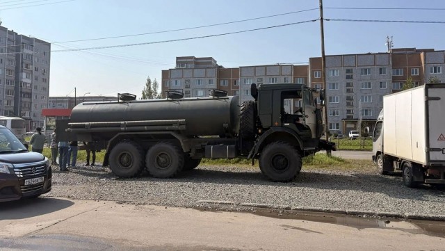 Фекальная эпидемия в Тюмени