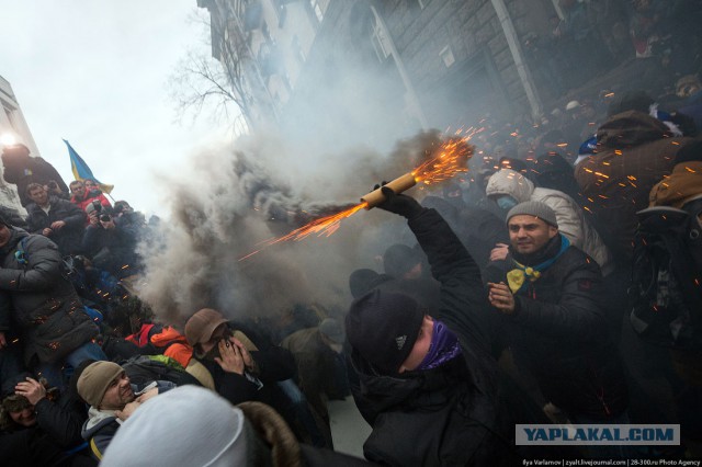Владимир Путин: Акции в Киеве