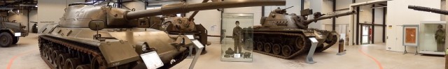 Немецкий танковый музей в Мунстере