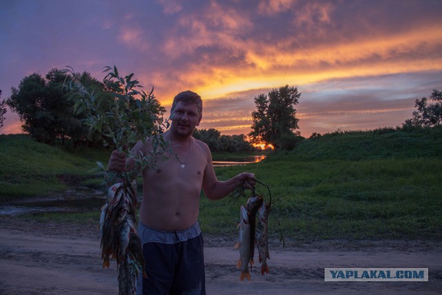 Немного рыбалки