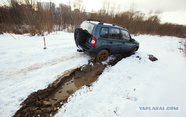 Chevrolet Niva против Renault Duster