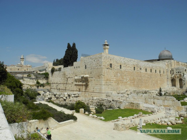 Иерусалим, не совсем туристический