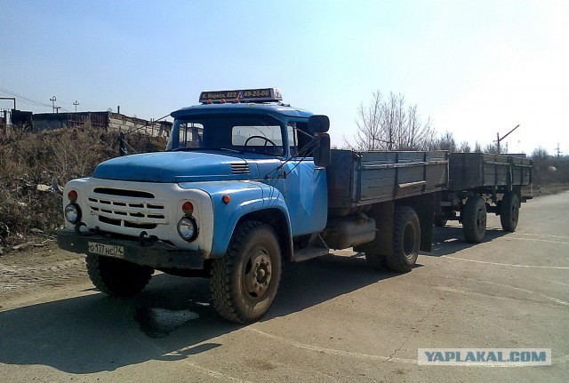 Автолегенды СССР. Грузовики ЗиЛ-130