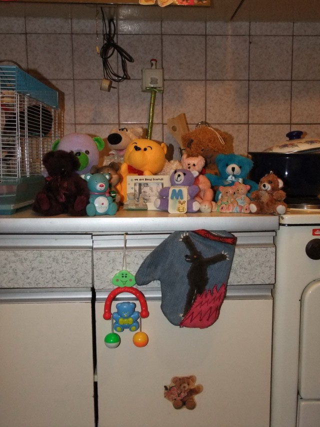 Моя коллекция ежей...