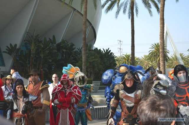 Blizzcon 2011: Конкурс костюмов.
