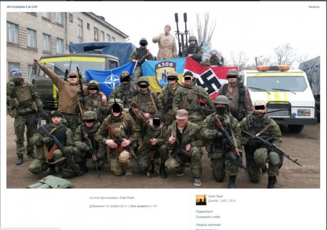 Боевики в центре Грозного