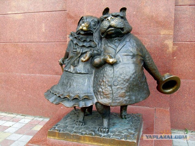 Тамбовский волк тебе товарищ...