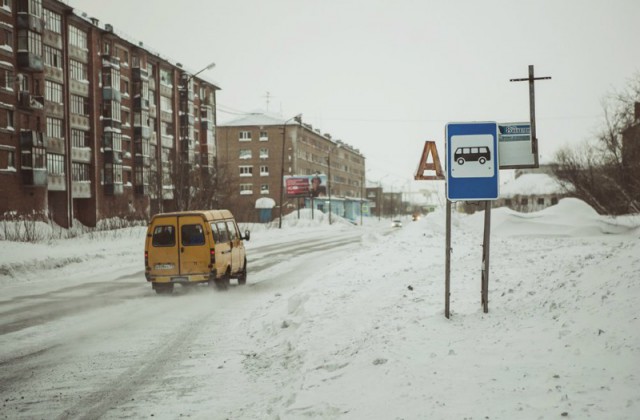 Воркута - частичка советского союза застывшая