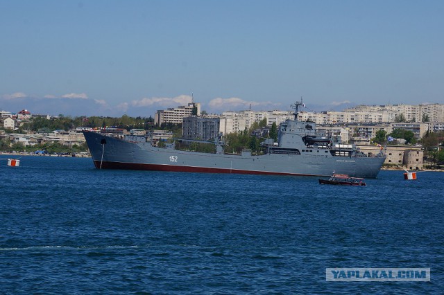 Парад Победы в Севастополе, 9 мая 2015