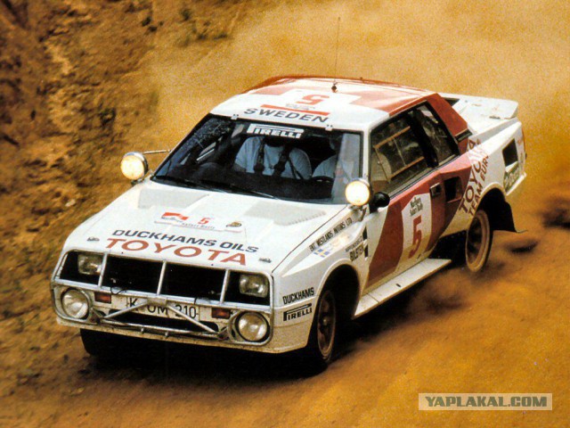 Toyota Celica, легенда в картинках. Часть 1.