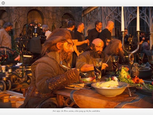 За кадром. «Хо́ббит: Нежданное путешествие»