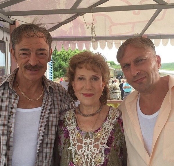 Боярский без шляпы.. Нагиев без лысины....