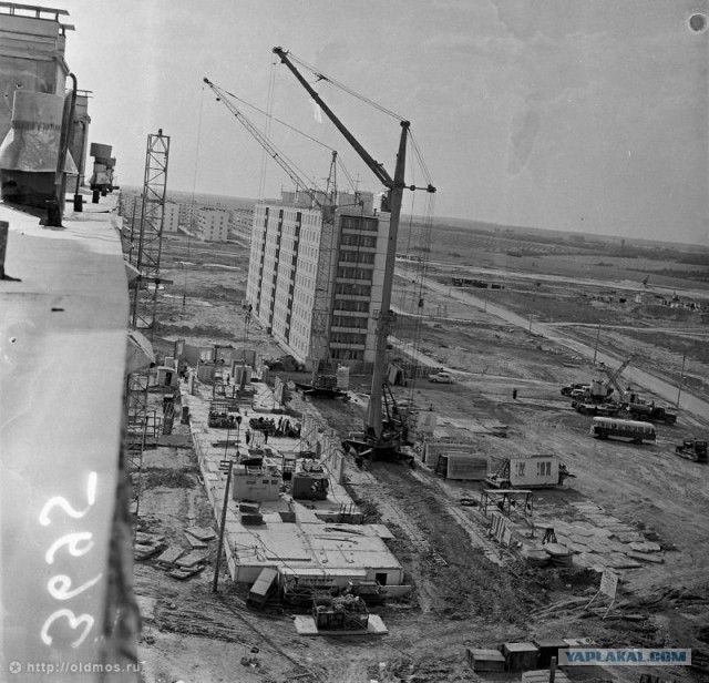 Жизнь в новостройке