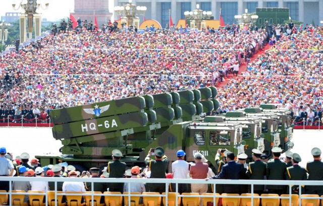 Парад в Китае 2015