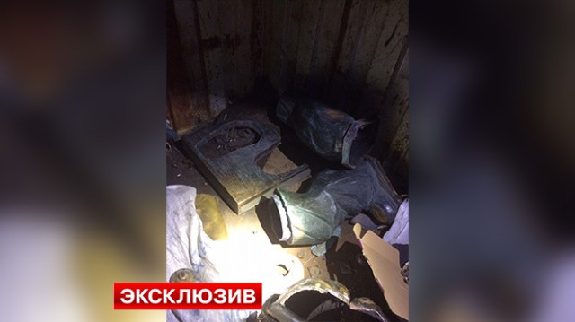 Украли памятник Евгению Леонову. "Доценту"