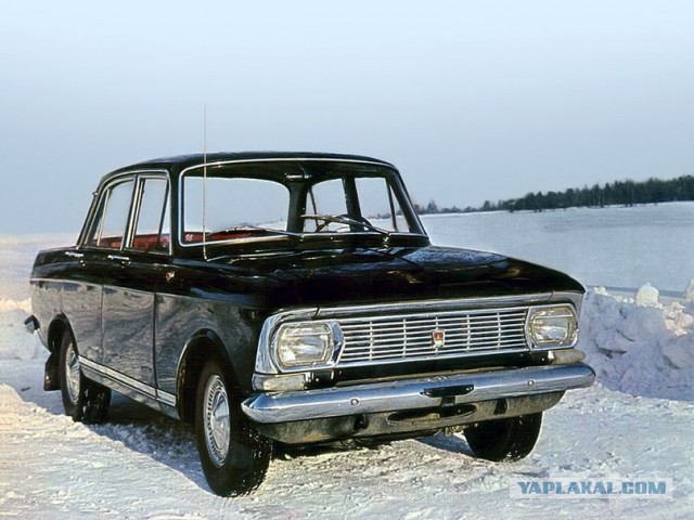 Первый автомобиль ЯПовца