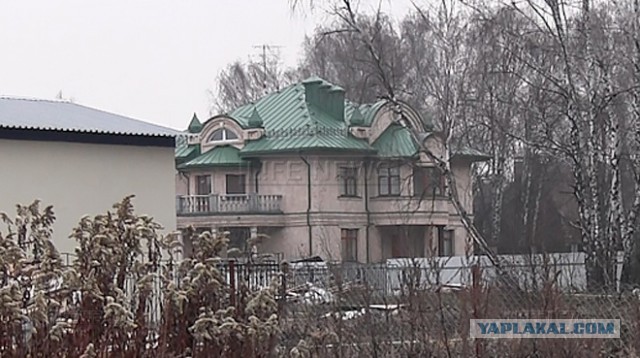 Дом, построенный Георгадзе, подарили жене