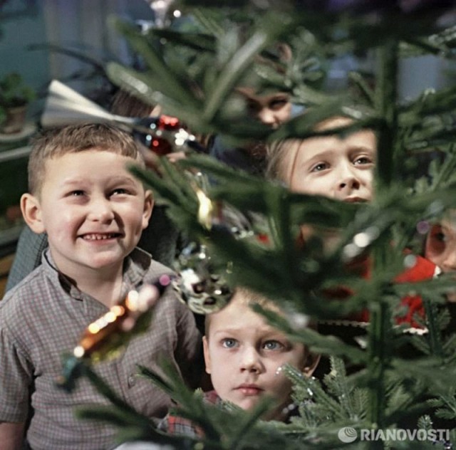 Новый год в СССР. 1950-е, 60-е и 70-е годы