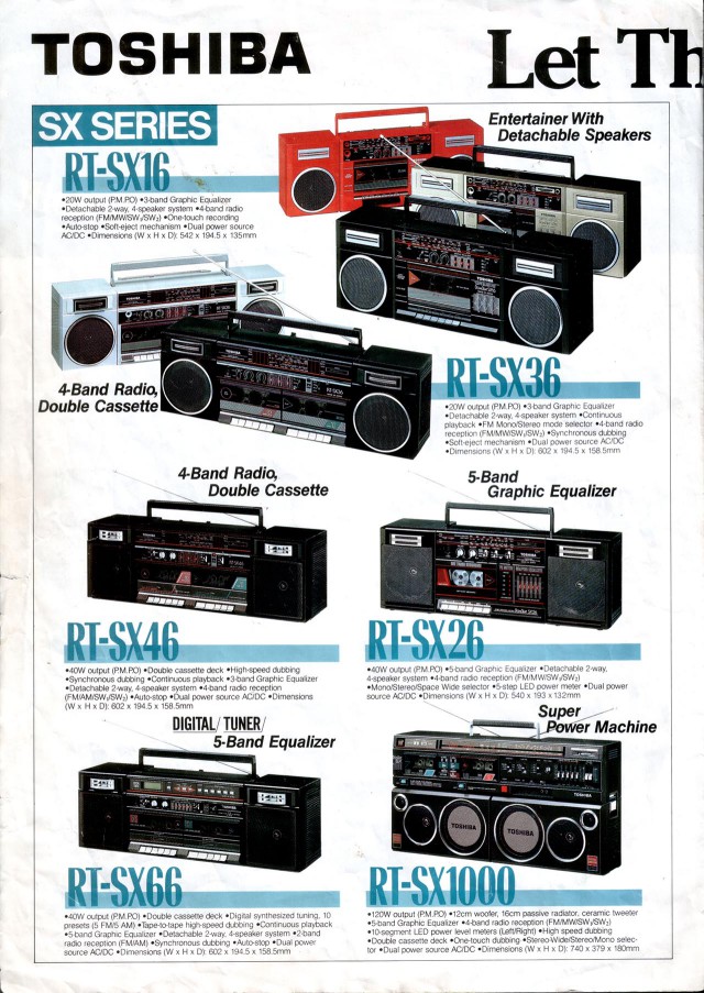 Хвастаюсь! Panasonic RX-DT680