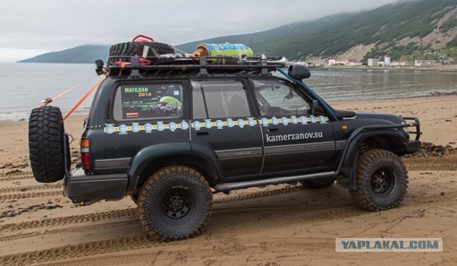 Гниющий UAZ Patriot и два отличных японца!