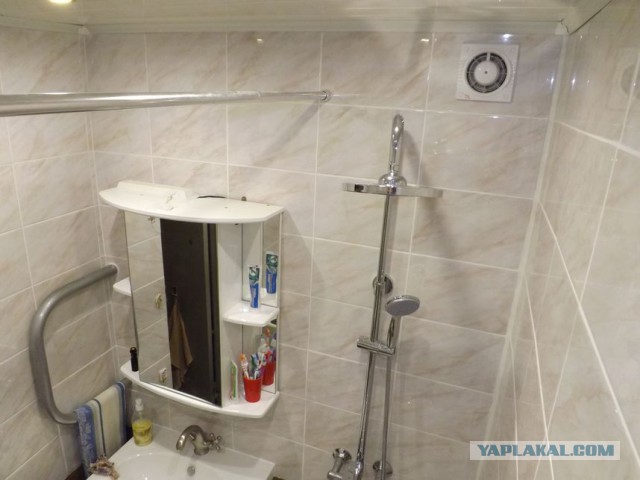 Бюджетный капитальный ремонт ванной комнаты