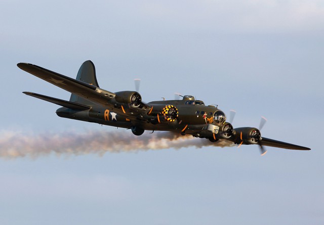 Легендарная машина войны: Boeing B-17 Летающая Крепость