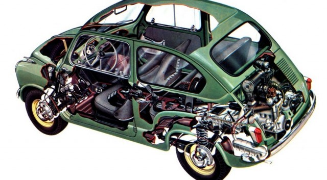 Жучиное племя: пять машин, похожих на VW Käfer