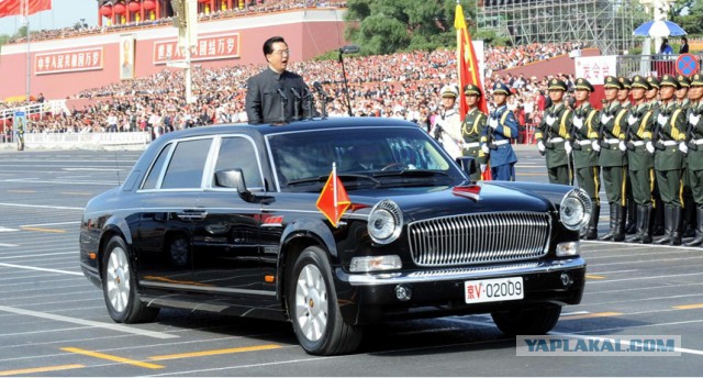 Членовоз Hongqi L5