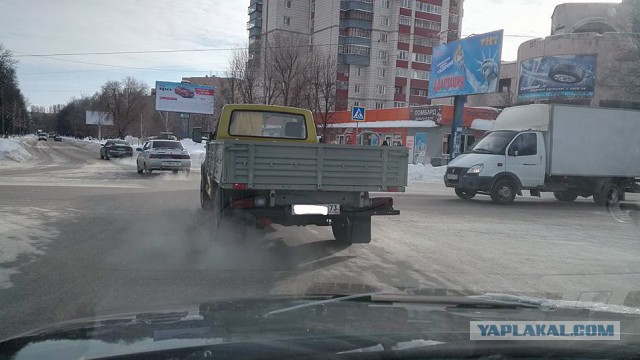 Чужая песня: прототип нового УАЗ Карго