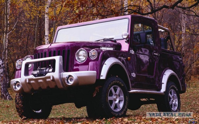 В Тольятти будут выпускать новый внедорожник на базе Lada 4x4