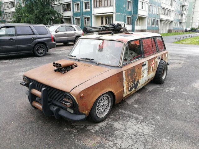 ВАЗ 2102 Mad Max Russian Edition