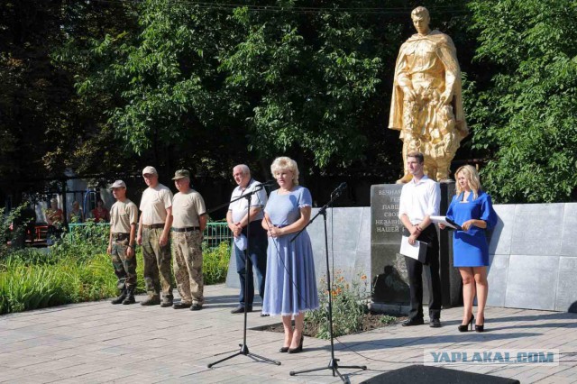 63 бойца Красной Армии перезахоронены в Украине