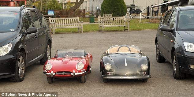 Уменьшенные копии известных авто