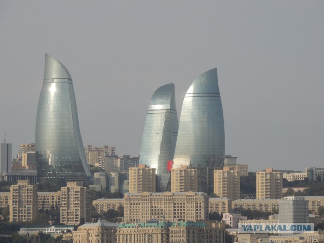 Один день в Баку. Проездом, так сказать