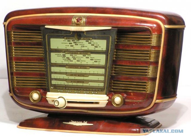 Американские винтажные радиоприёмники 30-х-40-х